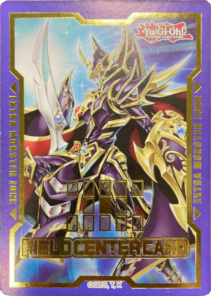 Field Center Card: Master of Chaos Promo Yu-Gi-Oh!