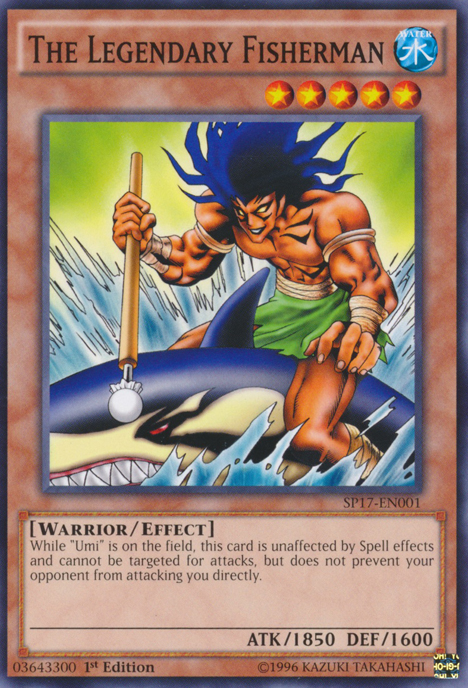 The Legendary Fisherman [SP17-EN001] Common Yu-Gi-Oh!