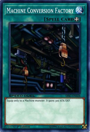Machine Conversion Factory [SBSC-EN028] Common Yu-Gi-Oh!