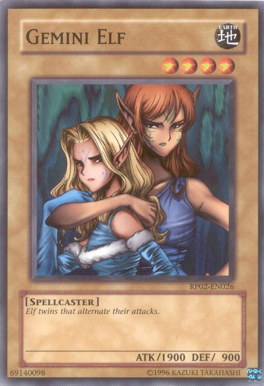 Gemini Elf [RP02-EN026] Common Yu-Gi-Oh!
