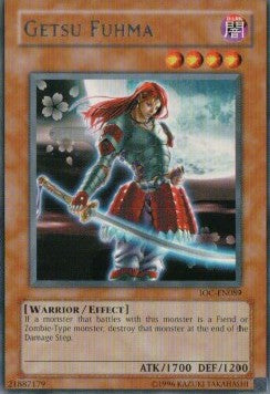 Getsu Fuhma [IOC-EN089] Rare Yu-Gi-Oh!