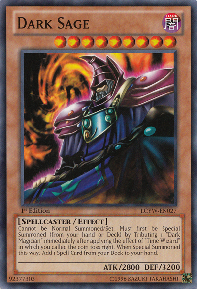 Dark Sage [LCYW-EN027] Common Yu-Gi-Oh!