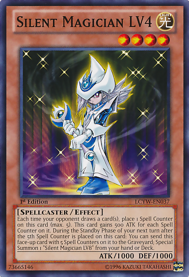 Silent Magician LV4 [LCYW-EN037] Common Yu-Gi-Oh!