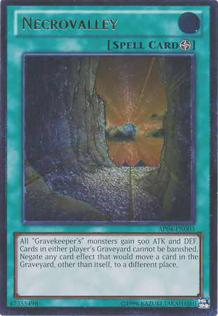 Necrovalley [AP04-EN003] Ultimate Rare Yu-Gi-Oh!