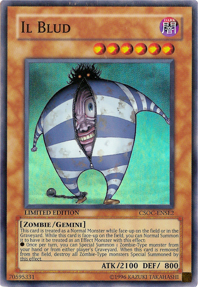 Il Blud [CSOC-ENSE2] Super Rare Yu-Gi-Oh!