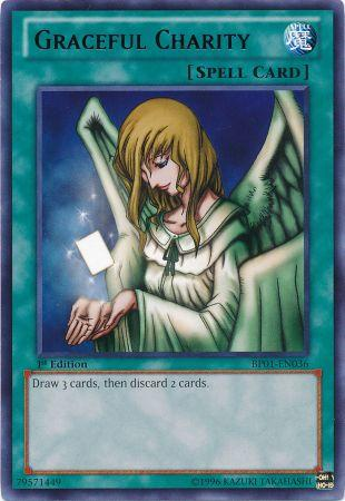 Graceful Charity [BP01-EN036] Rare Yu-Gi-Oh!