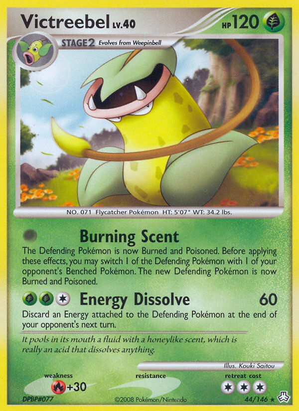 Victreebel (44/146) [Diamond & Pearl: Legends Awakened] Pokémon