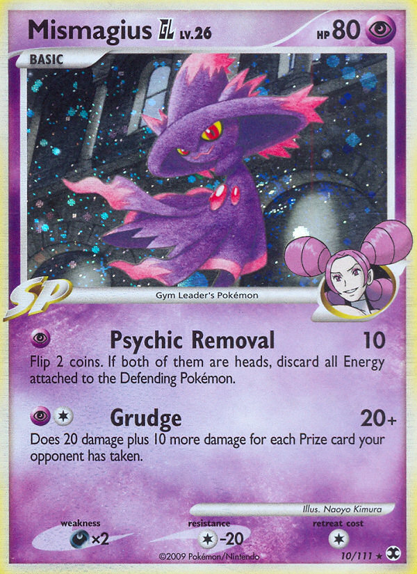 Mismagius GL (10/111) [Platinum: Rising Rivals] Pokémon
