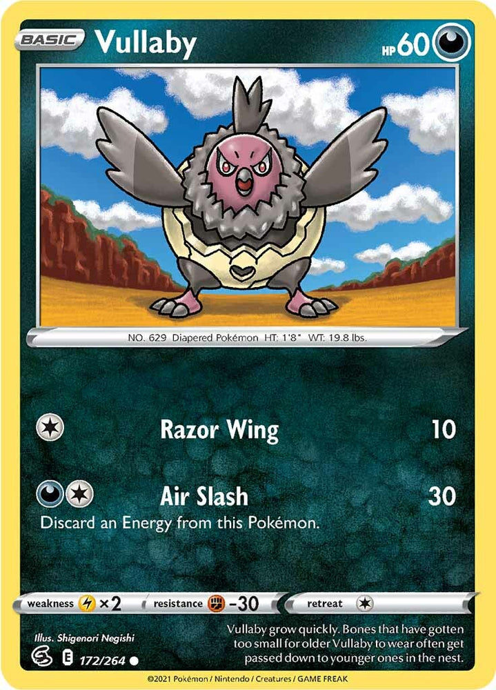 Vullaby (172/264) [Sword & Shield: Fusion Strike] Pokémon