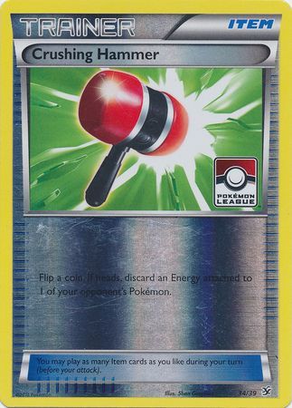 Crushing Hammer (34/39) (League Promo) [XY: Kalos Starter Set] Pokémon