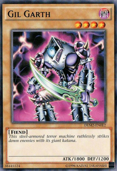 Gil Garth [DEM2-EN012] Common Yu-Gi-Oh!