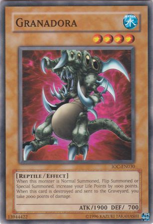 Granadora [IOC-EN030] Common Yu-Gi-Oh!