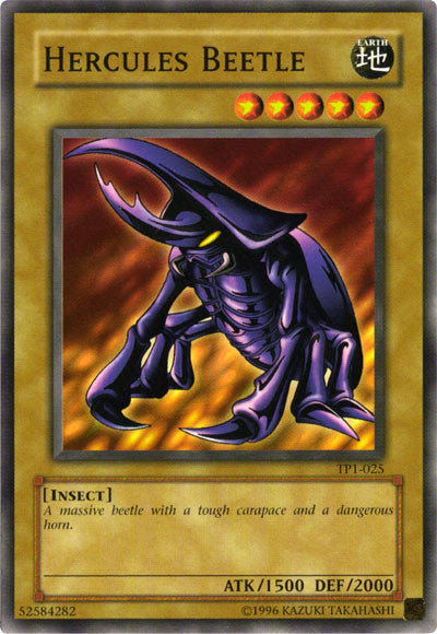 Hercules Beetle [TP1-025] Common Yu-Gi-Oh!
