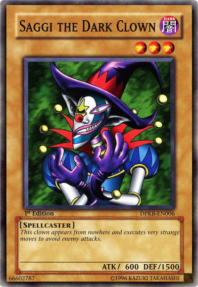 Saggi the Dark Clown [DPKB-EN006] Common Yu-Gi-Oh!