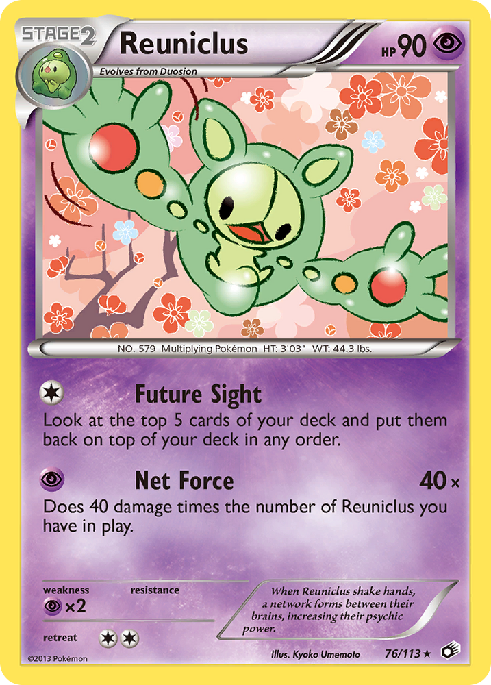 Reuniclus (76/113) [Black & White: Legendary Treasures] Pokémon