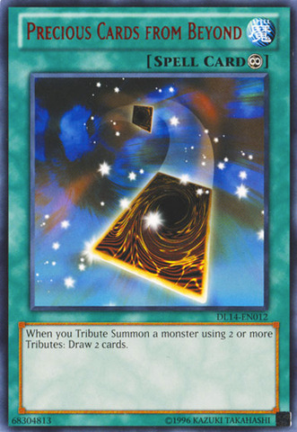 Precious Cards from Beyond (Red) [DL14-EN012] Rare Yu-Gi-Oh!