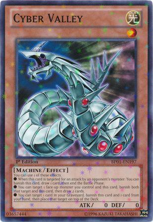 Cyber Valley [BP01-EN197] Starfoil Rare Yu-Gi-Oh!