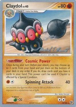 Claydol LV.45 (15/106) (Boltevoir - Michael Pramawat) [World Championships 2010] Pokémon