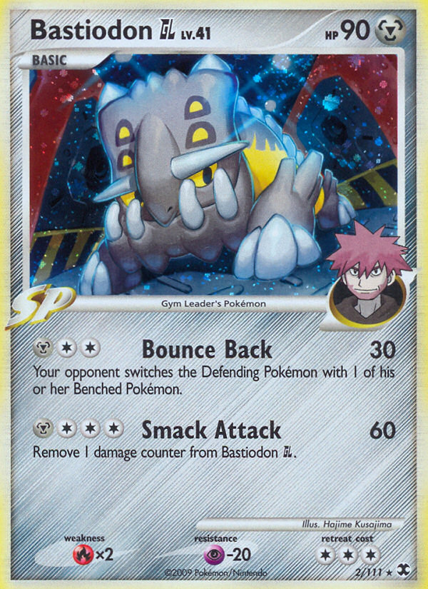 Bastiodon GL (2/111) [Platinum: Rising Rivals] Pokémon