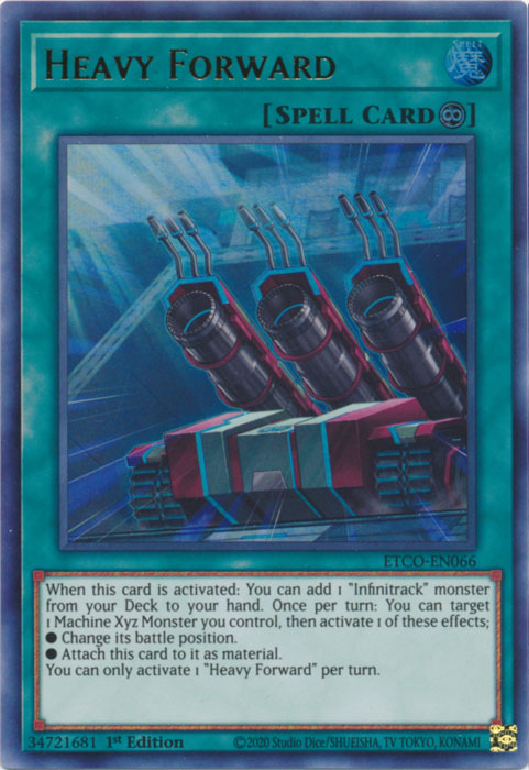 Heavy Forward [ETCO-EN066] Ultra Rare Yu-Gi-Oh!