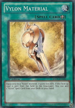 Vylon Material [HA05-EN028] Super Rare Yu-Gi-Oh!