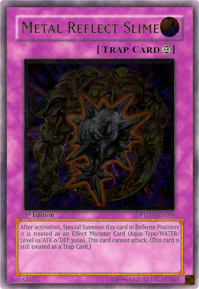 Metal Reflect Slime [PTDN-EN094] Ultimate Rare Yu-Gi-Oh!