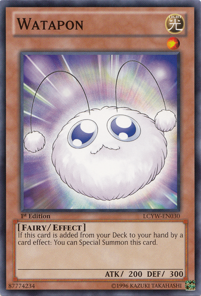 Watapon [LCYW-EN030] Common Yu-Gi-Oh!