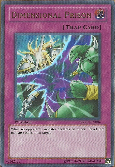 Dimensional Prison [RYMP-EN084] Ultra Rare Yu-Gi-Oh!