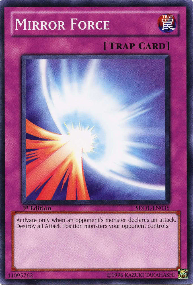 Mirror Force [SDDL-EN035] Common Yu-Gi-Oh!