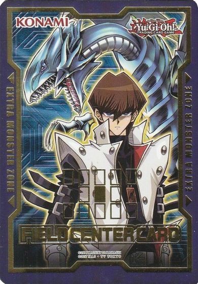Field Center Card: Seto Kaiba & Blue-Eyes White Dragon Promo Yu-Gi-Oh!