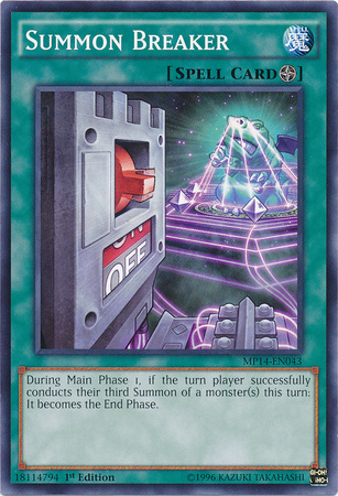 Summon Breaker [MP14-EN043] Common Yu-Gi-Oh!