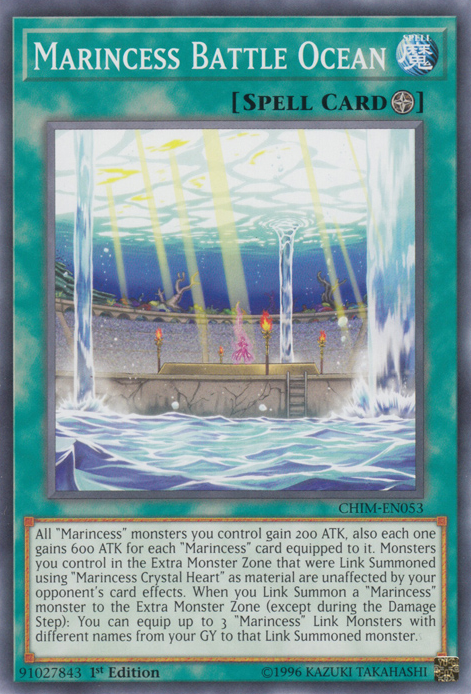 Marincess Battle Ocean [CHIM-EN053] Common Yu-Gi-Oh!