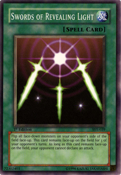 Swords of Revealing Light [SYE-039] Common Yu-Gi-Oh!