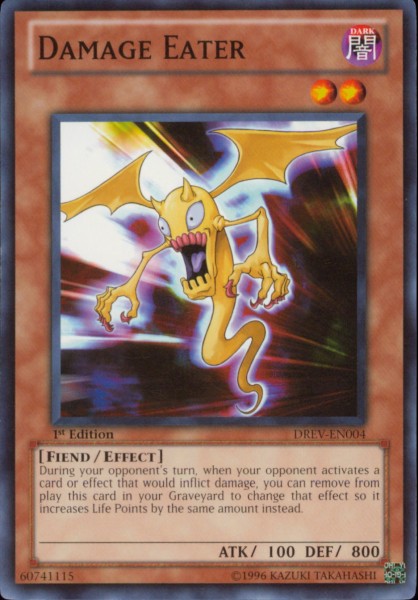 Damage Eater [DREV-EN004] Common Yu-Gi-Oh!