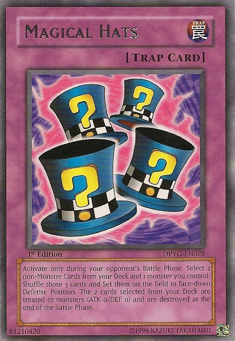 Magical Hats [DPYG-EN028] Rare Yu-Gi-Oh!