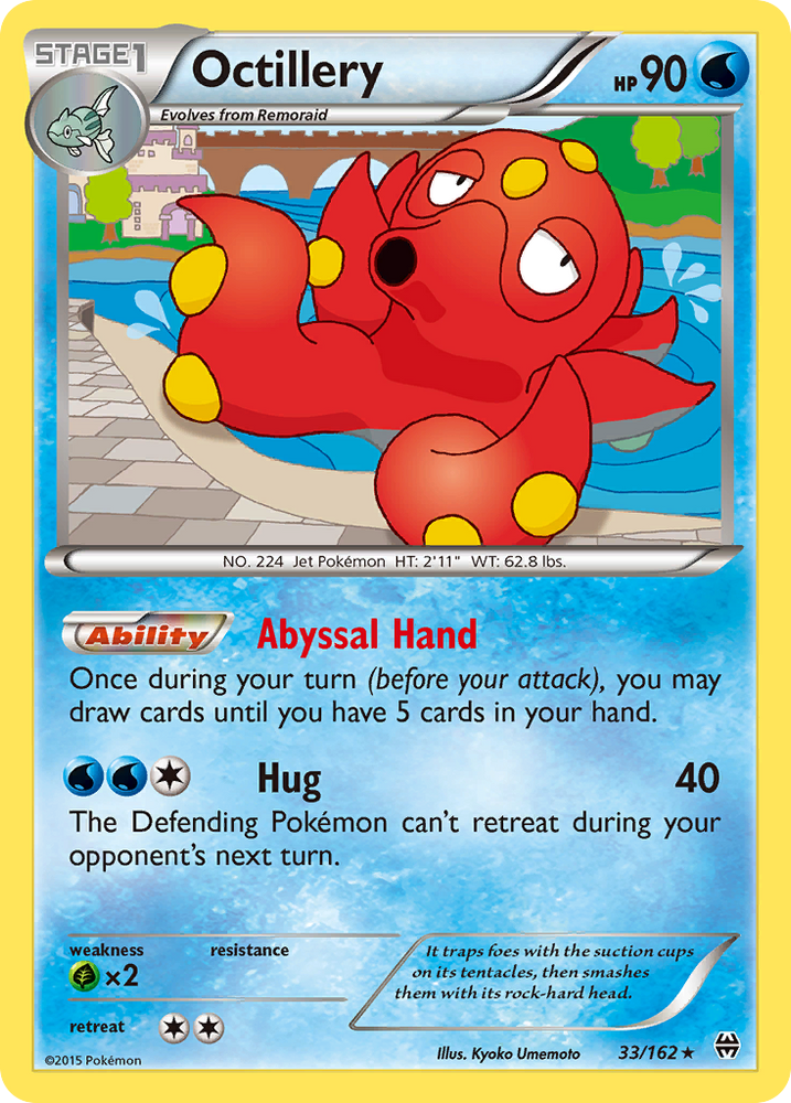 Octillery (33/162) [XY: BREAKthrough] Pokémon
