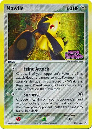 Mawile (23/110) (Stamped) [EX: Holon Phantoms] Pokémon