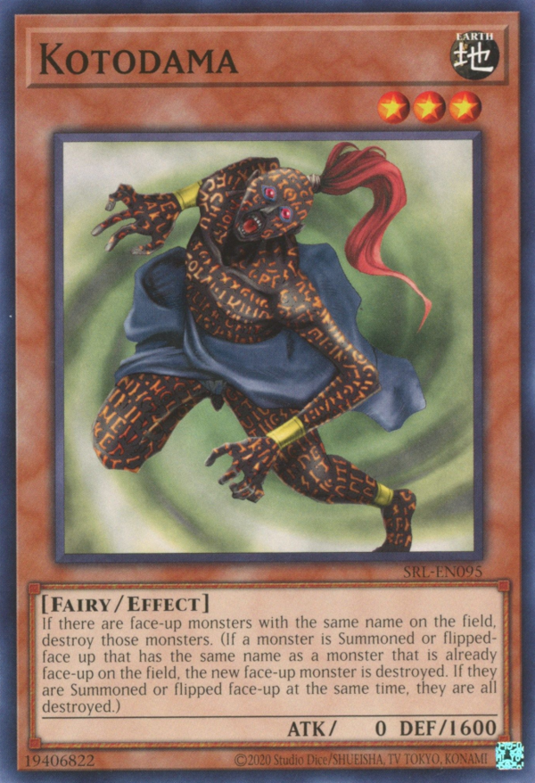 Kotodama [SRL-EN095] Common Yu-Gi-Oh!