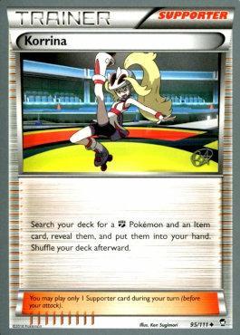Korrina (95/111) (The Flying Hammer - Rowan Stavenow) [World Championships 2015] Pokémon