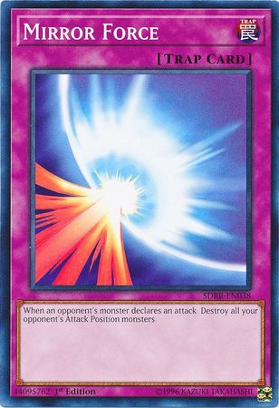 Mirror Force [SDRR-EN038] Common Yu-Gi-Oh!
