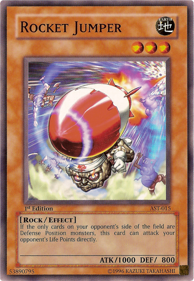 Rocket Jumper [AST-015] Common Yu-Gi-Oh!