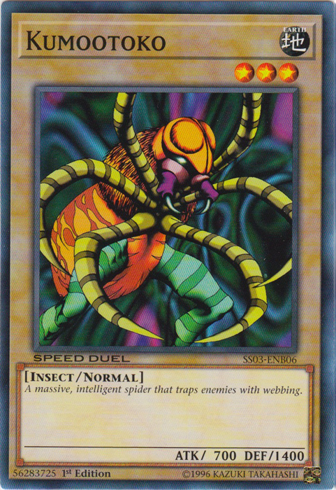 Kumootoko [SS03-ENB06] Common Yu-Gi-Oh!
