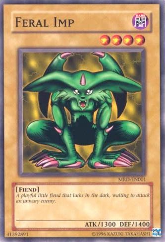 Feral Imp [MRD-EN001] Common Yu-Gi-Oh!