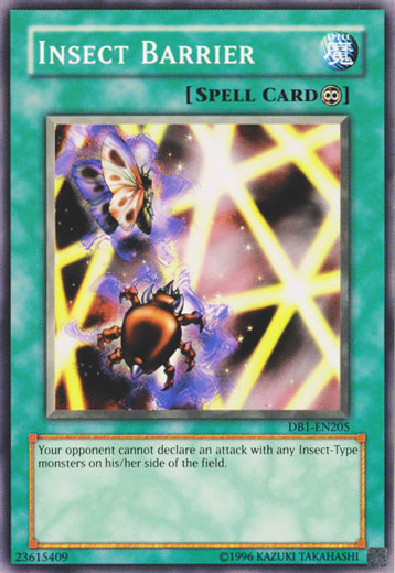 Insect Barrier [DB1-EN205] Common Yu-Gi-Oh!
