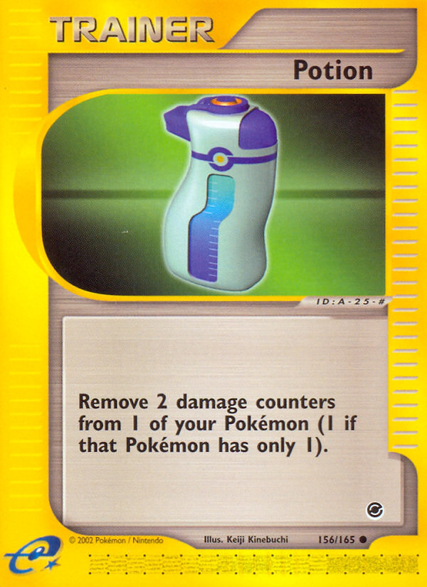 Potion (156/165) [Expedition: Base Set] Pokémon