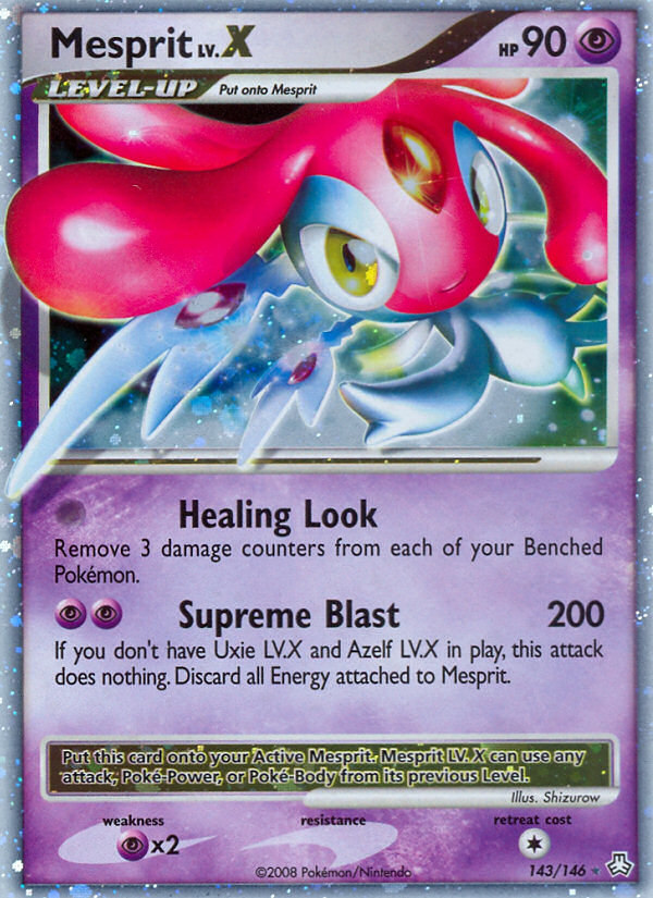 Mesprit LV.X (143/146) [Diamond & Pearl: Legends Awakened] Pokémon