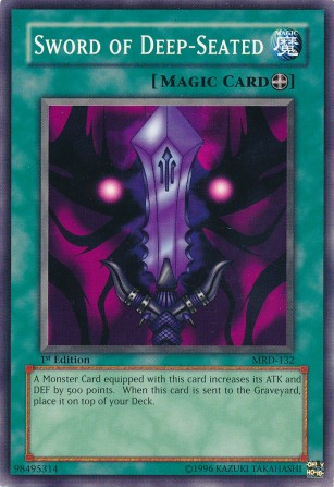 Sword of Deep-Seated [MRD-132] Common Yu-Gi-Oh!