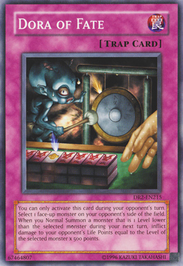 Dora of Fate [DR2-EN215] Common Yu-Gi-Oh!