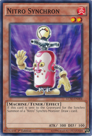 Nitro Synchron [LC5D-EN004] Common Yu-Gi-Oh!