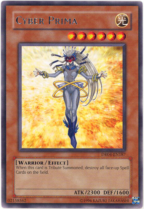 Cyber Prima [DR04-EN187] Rare Yu-Gi-Oh!